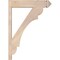 Ekena Millwork Olympic Smooth Arts and Crafts Outlooker, Douglas Fir, 5 1/2"W x 22"D x 30"H OUT06X22X30OLY03SDF - alternate 3